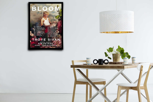 Troye Sivan: Bloom Signed Poster with COA