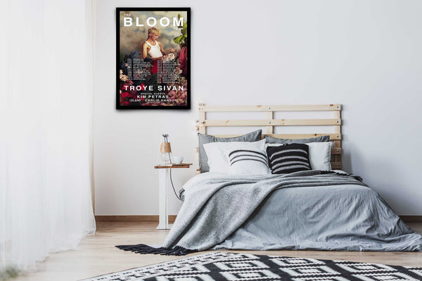 Troye Sivan: Bloom Signed Poster with COA