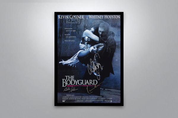 The Bodyguard Signed Poster with COA