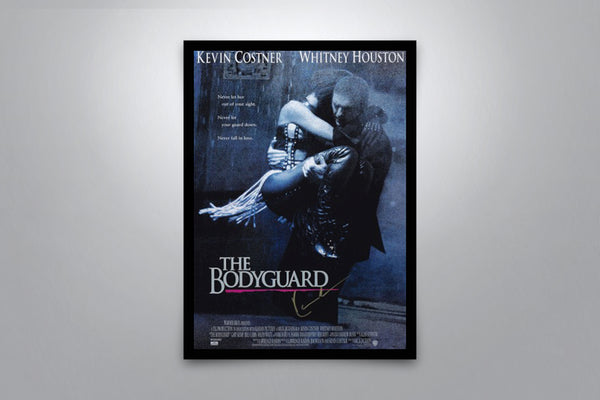 The Bodyguard Signed Poster with COA