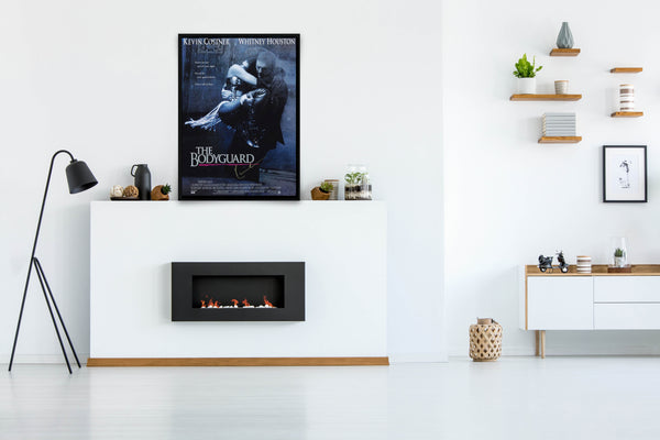 The Bodyguard Signed Poster with COA