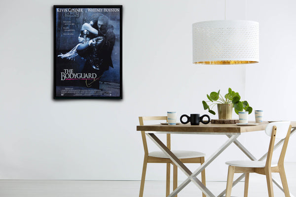 The Bodyguard Signed Poster with COA