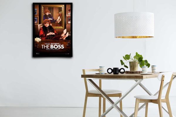 The Boss Signed Poster with COA