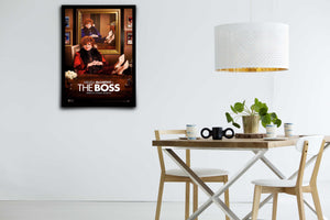 The Boss Signed Poster with COA