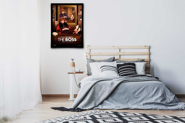 The Boss Signed Poster with COA
