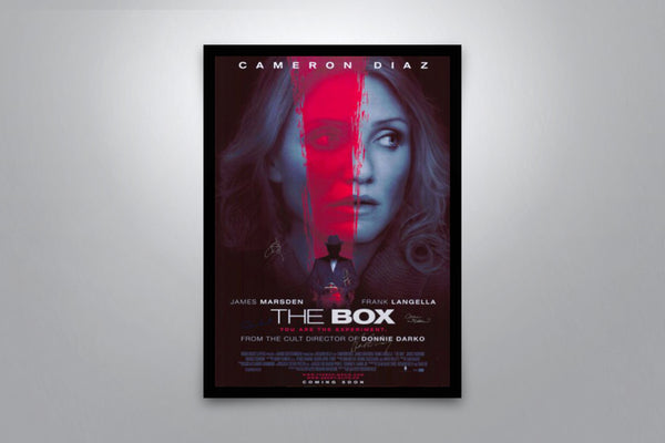The Box Signed Poster with COA