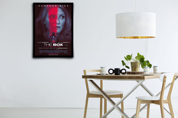 The Box Signed Poster with COA