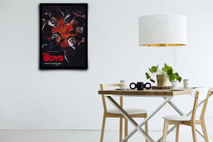 The Boys Signed Poster with COA