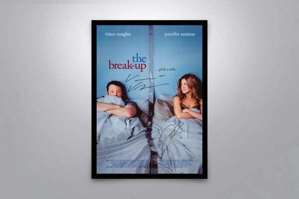 The Break-Up Signed Poster with COA