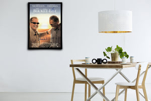 The Bucket List Signed Poster with COA