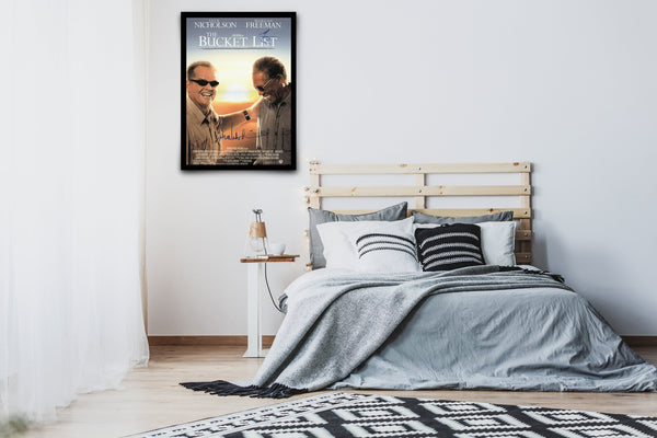 The Bucket List Signed Poster with COA