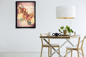 The Butterfly Tree Signed Poster with COA