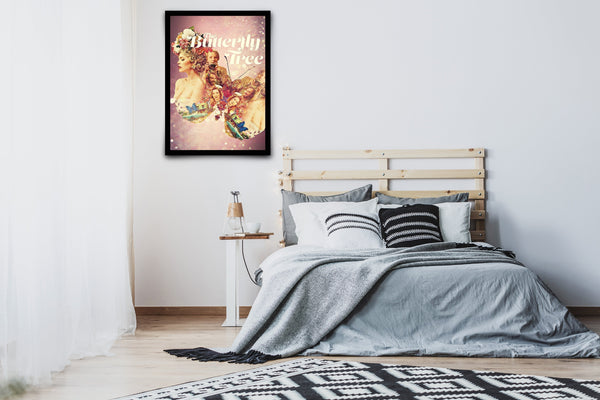 The Butterfly Tree Signed Poster with COA