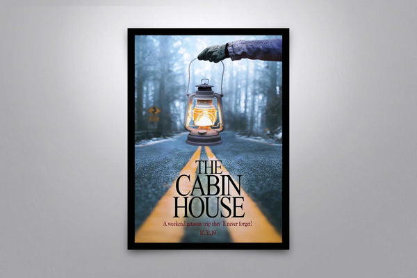 The Cabin House Signed Poster with COA