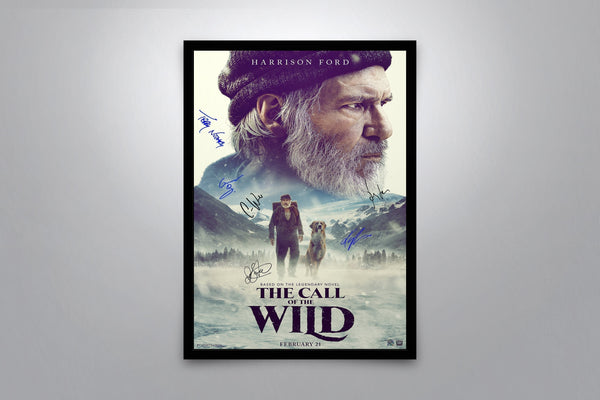 The Call of the Wild Signed Poster with COA