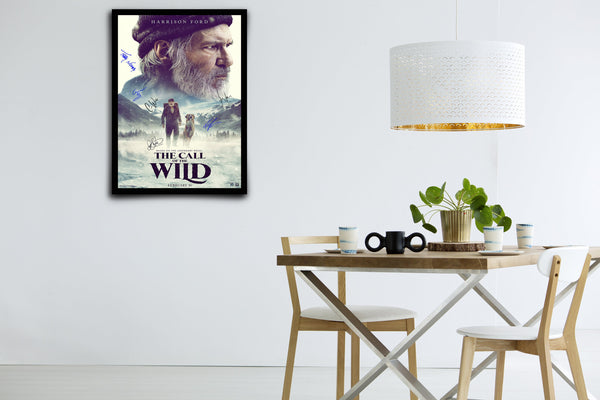 The Call of the Wild - Signed Poster + COA