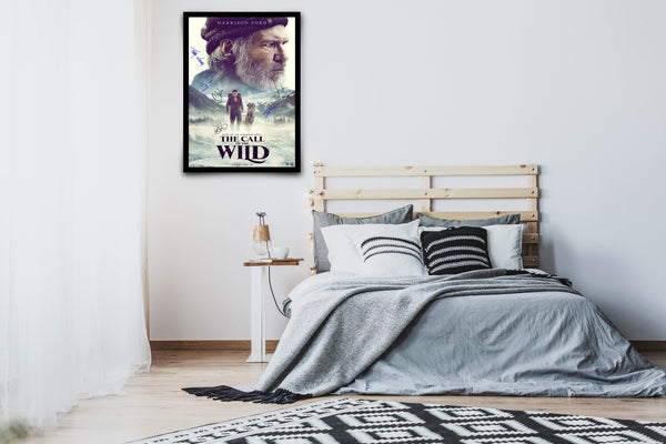 The Call of the Wild Signed Poster with COA