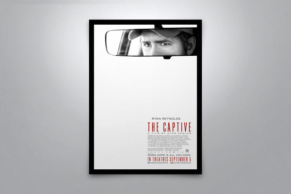 The Captive Signed Poster with COA