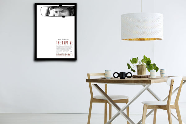 The Captive Signed Poster with COA