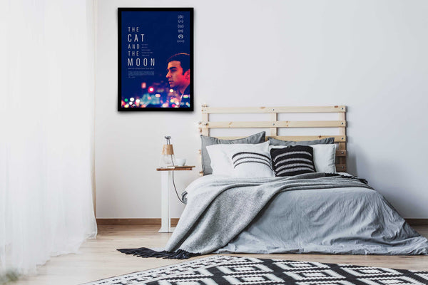 The Cat and the Moon Signed Poster with COA