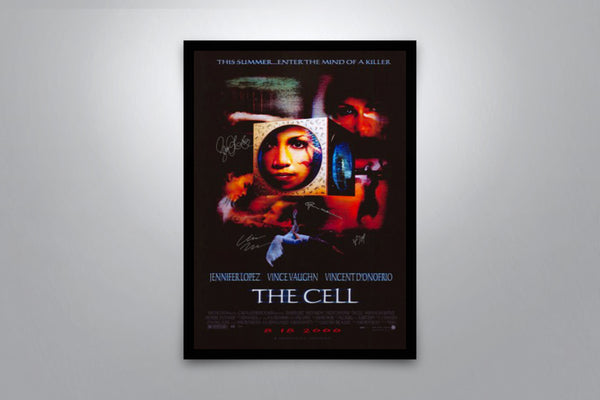 The Cell Signed Poster with COA