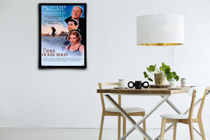 The Cider House Rules Signed Poster with COA