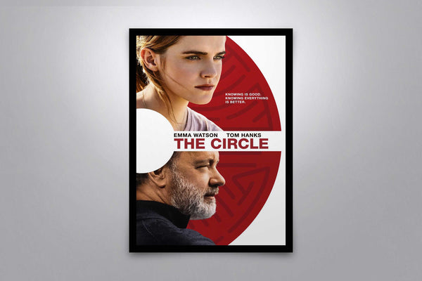 The Circle Signed Poster with COA