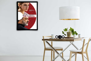 The Circle Signed Poster with COA