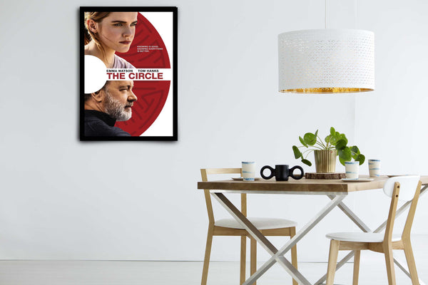 The Circle Signed Poster with COA