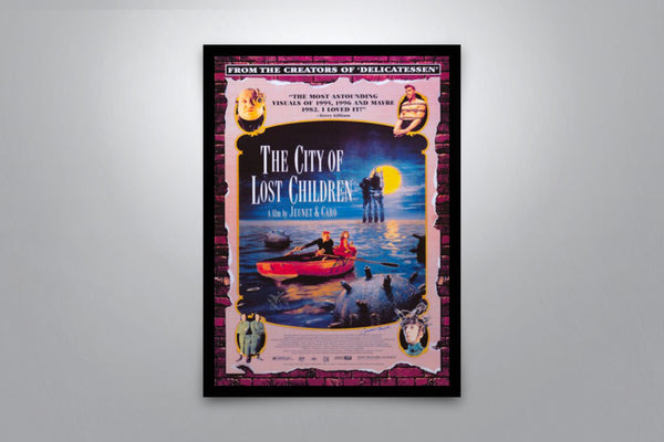 The City of Lost Children Signed Poster with COA