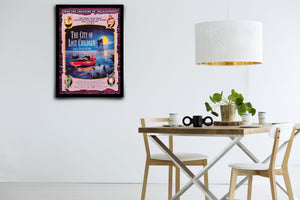 The City of Lost Children Signed Poster with COA