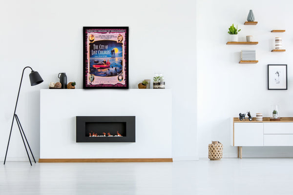 The City of Lost Children Signed Poster with COA