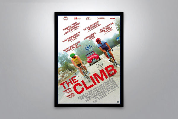 The Climb Signed Poster with COA
