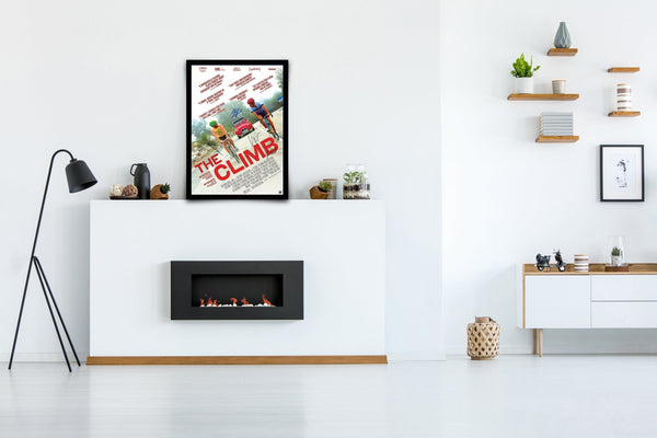 The Climb Signed Poster with COA