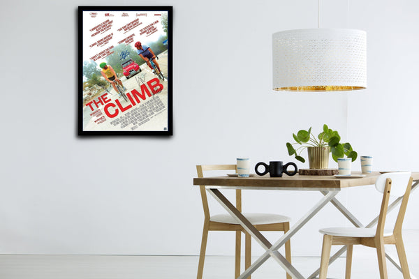 The Climb Signed Poster with COA
