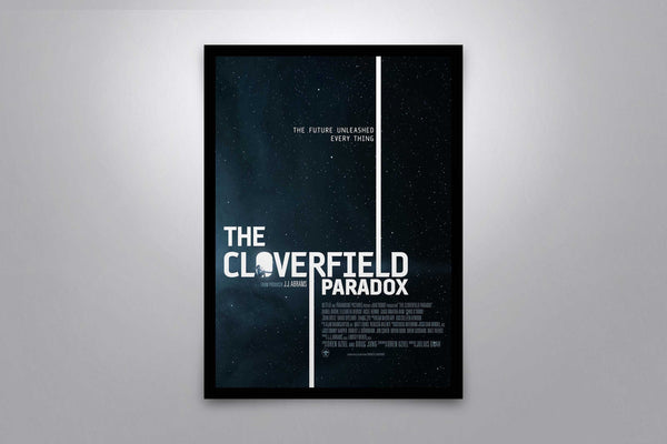 The Cloverfield Paradox Signed Poster with COA