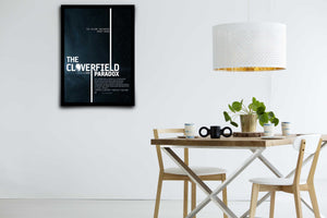14 Cloverfield Lane Signed Poster with COA