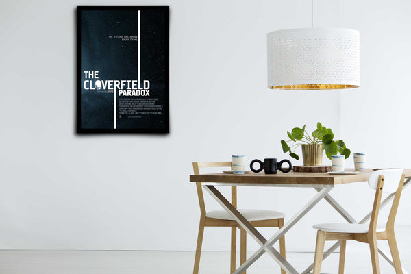 The Cloverfield Paradox Signed Poster with COA
