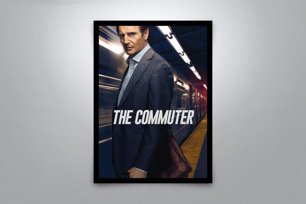 The Commuter Signed Poster with COA