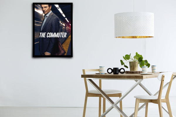 The Commuter Signed Poster with COA
