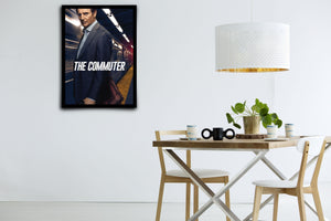 The Commuter Signed Poster with COA