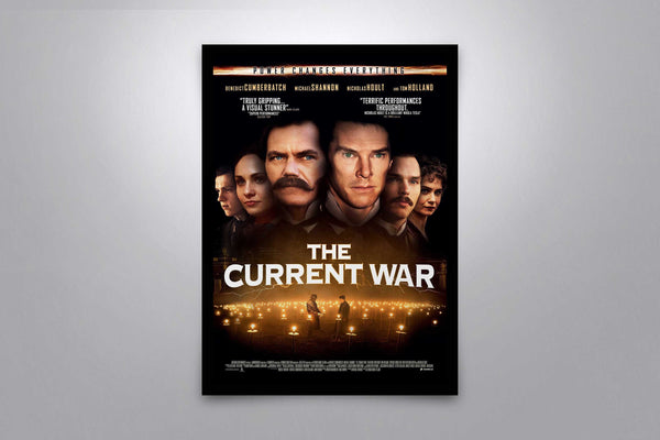 The Current War Signed Poster with COA