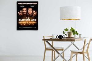 The Current War Signed Poster with COA