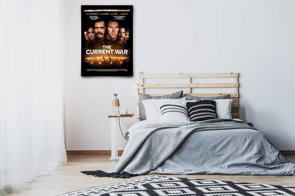 The Current War Signed Poster with COA