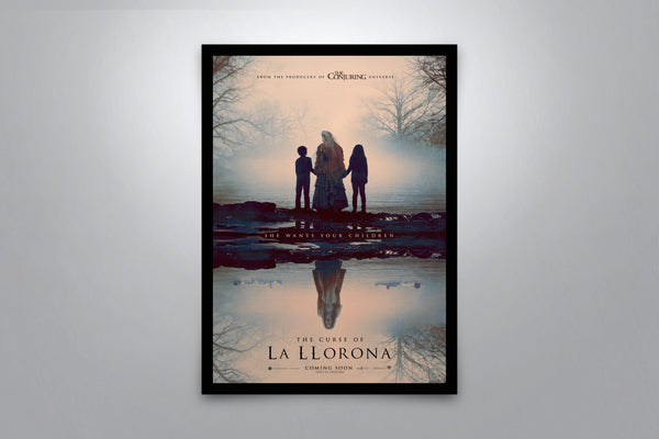 The Curse of La Llorona Signed Poster with COA