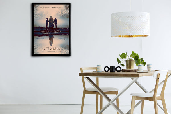 The Curse of La Llorona - Signed Poster + COA