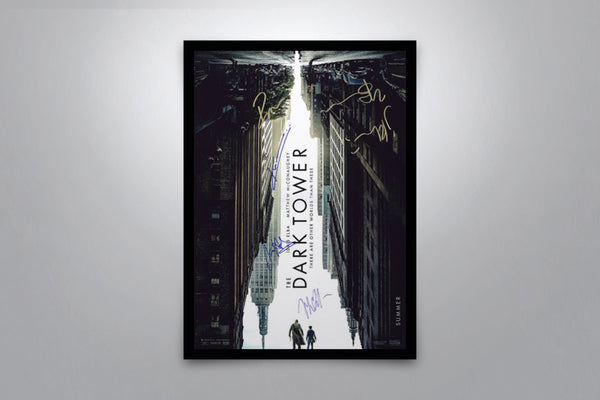 The Dark Tower Signed Poster with COA