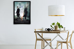 The Dark Tower Signed Poster with COA