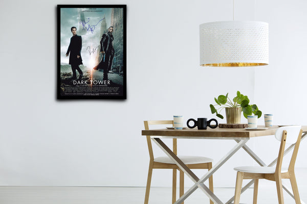 The Dark Tower Signed Poster with COA
