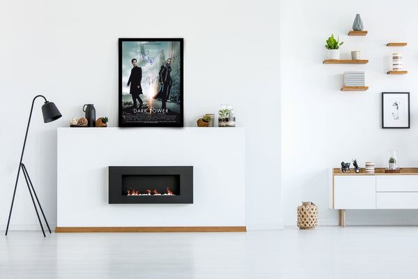 The Dark Tower Signed Poster with COA